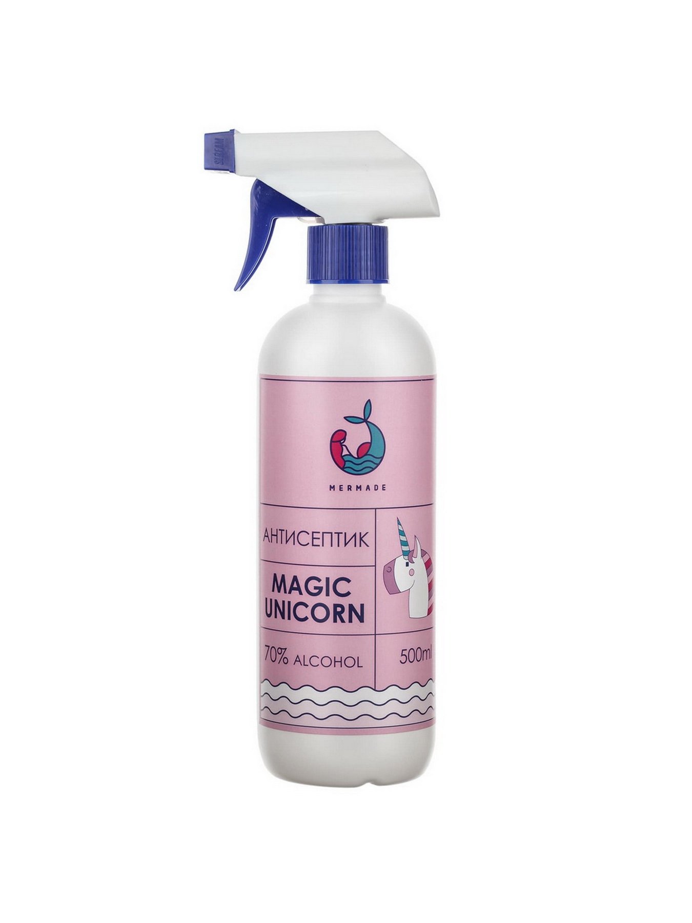 Антисептик для рук Magic Unicorn MERMADE модель 2000000195742 Фото
