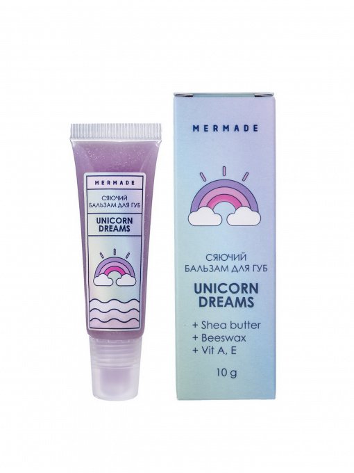 Сяючий бальзам для губ MERMADE модель 4820241302031 Фото