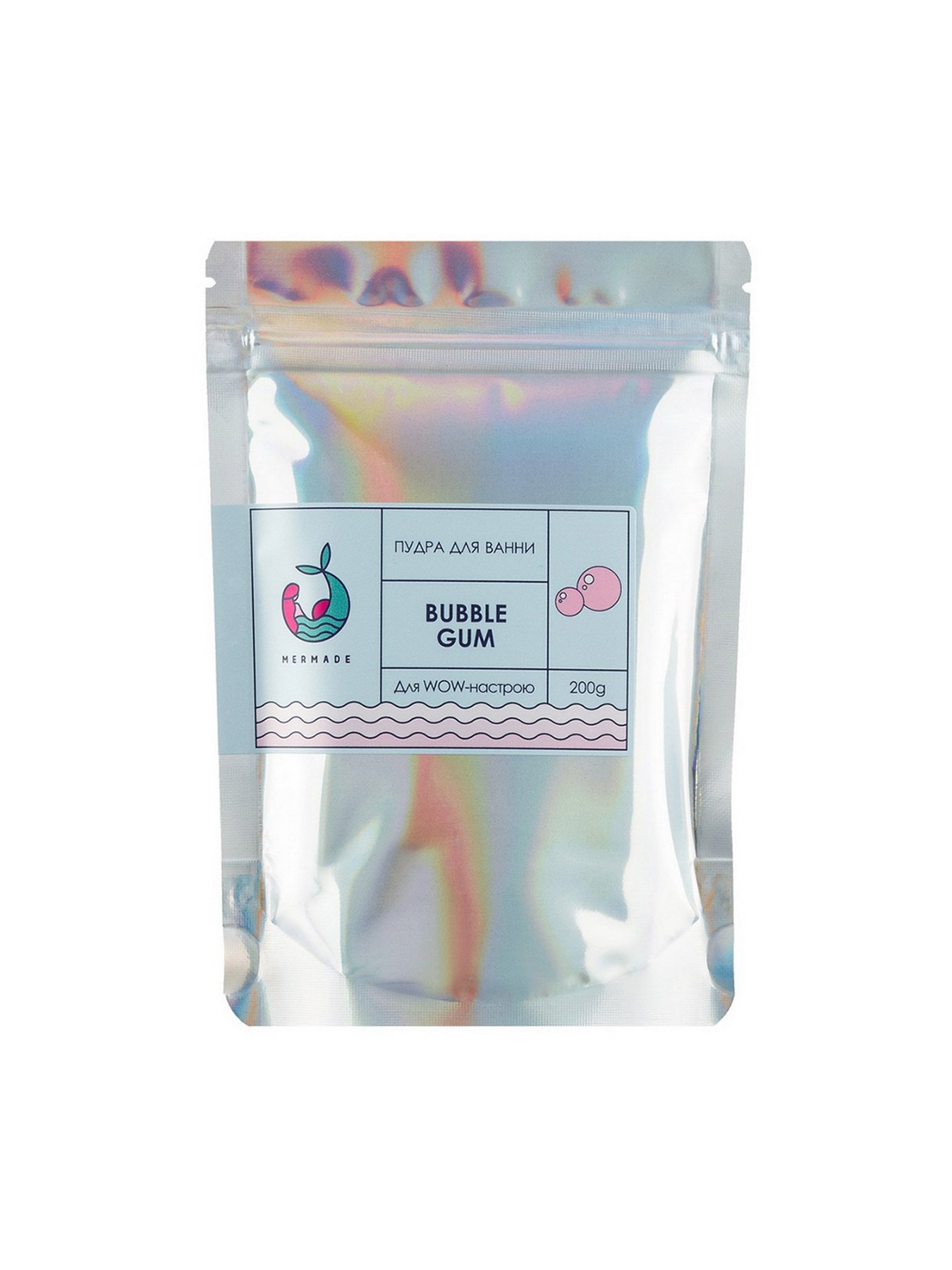 Пудра для ванной Bubble Gum MERMADE модель 4820241300594 Фото