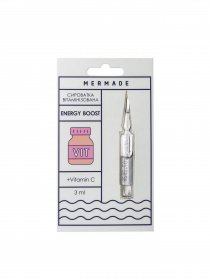 Сыворотка витаминизированная Energy Boost MERMADE модель 4820241301058 Сыворотка витаминизированная Energy Boost MERMADE модель 4820241301058 Фото