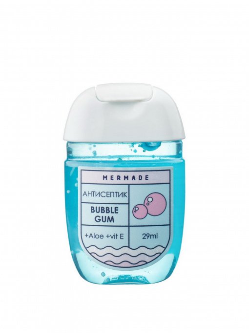 Антисептик для рук Bubble Gum MERMADE модель 4820241300129 Фото