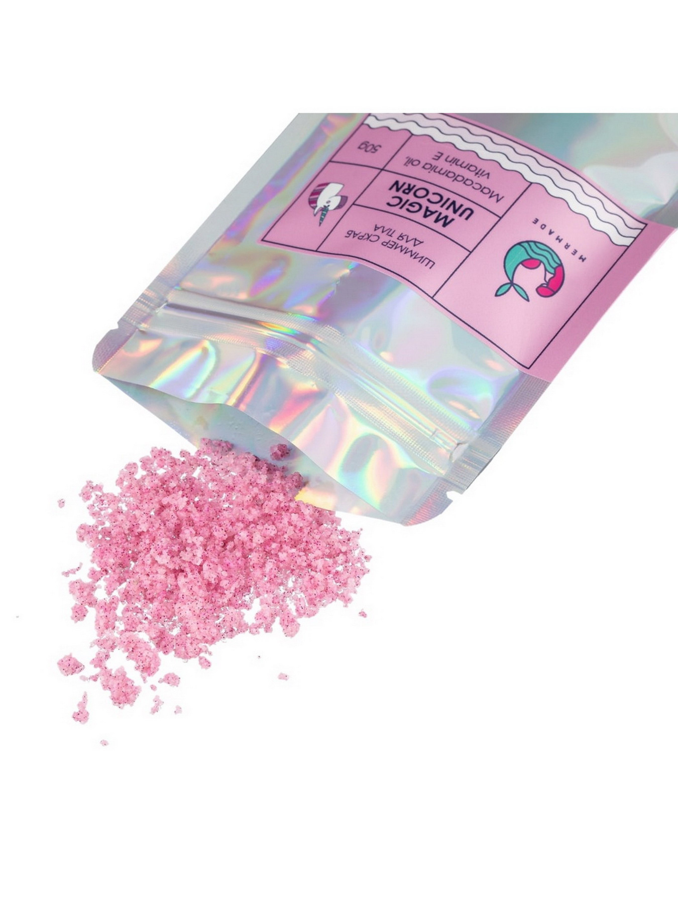 Шимер скраб Magic Unicorn MERMADE модель 4820241300365 Фото