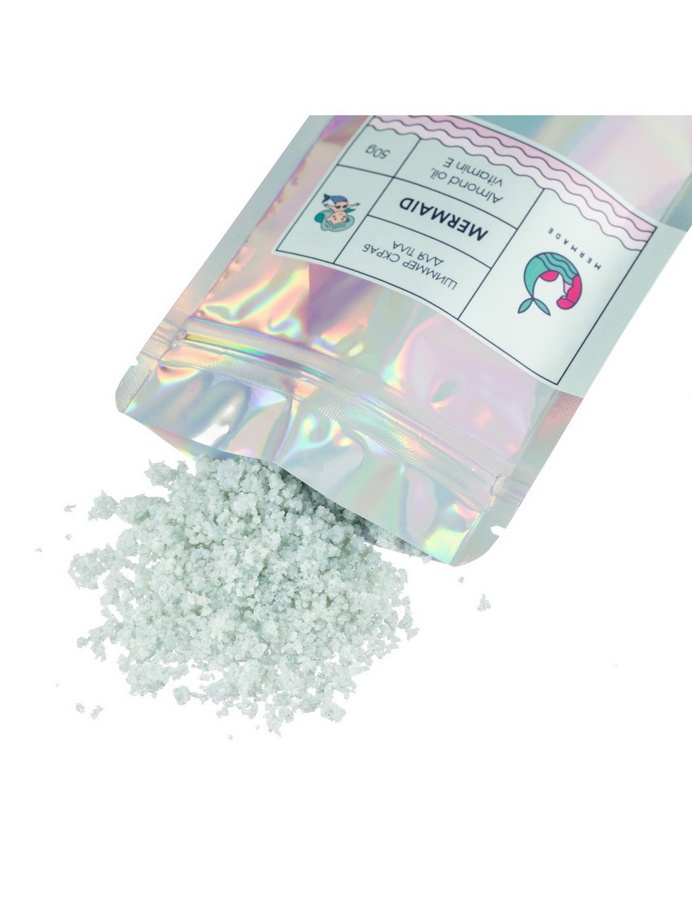 Шиммер скраб Mermaid MERMADE модель 4820241300440 Фото