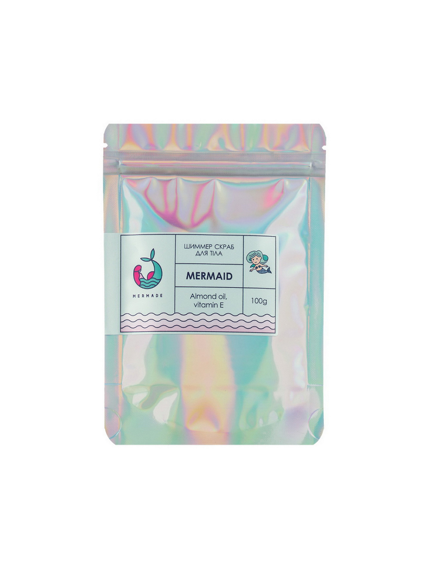 Шиммер скраб Mermaid MERMADE модель 4820241300440 Фото