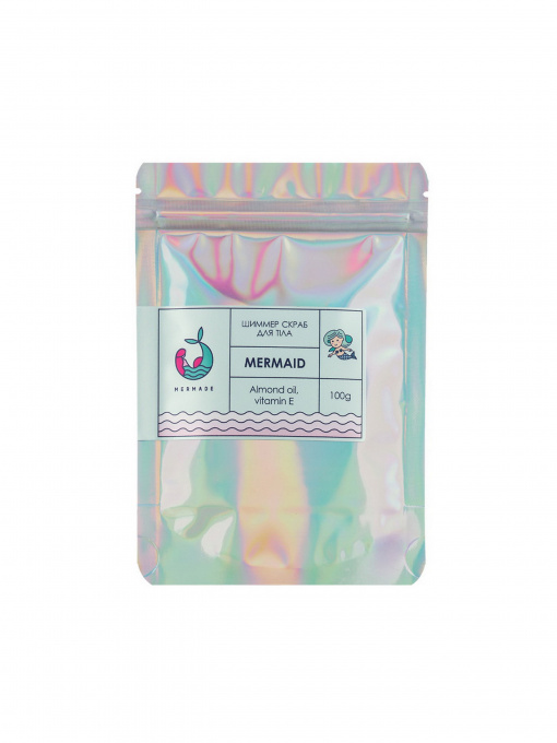 Шиммер скраб Mermaid MERMADE модель 4820241300440 Фото