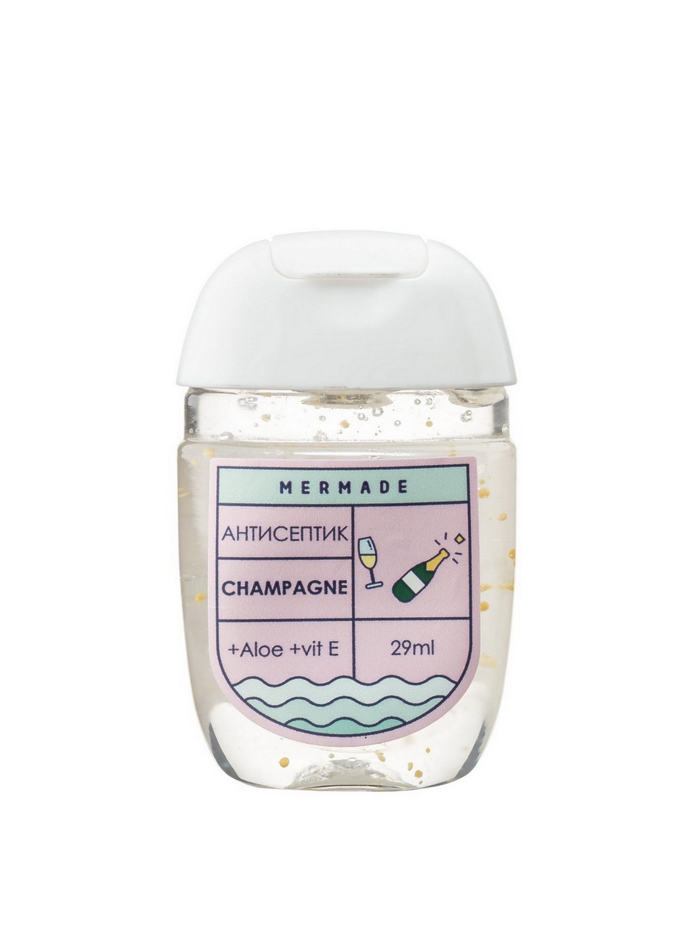 Антисептик для рук Champagne MERMADE модель 4820241300068 Фото