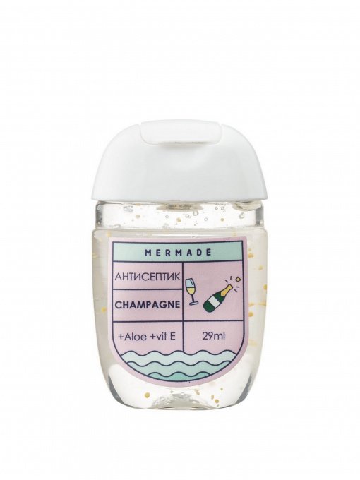 Антисептик для рук Champagne MERMADE модель 4820241300068 Фото