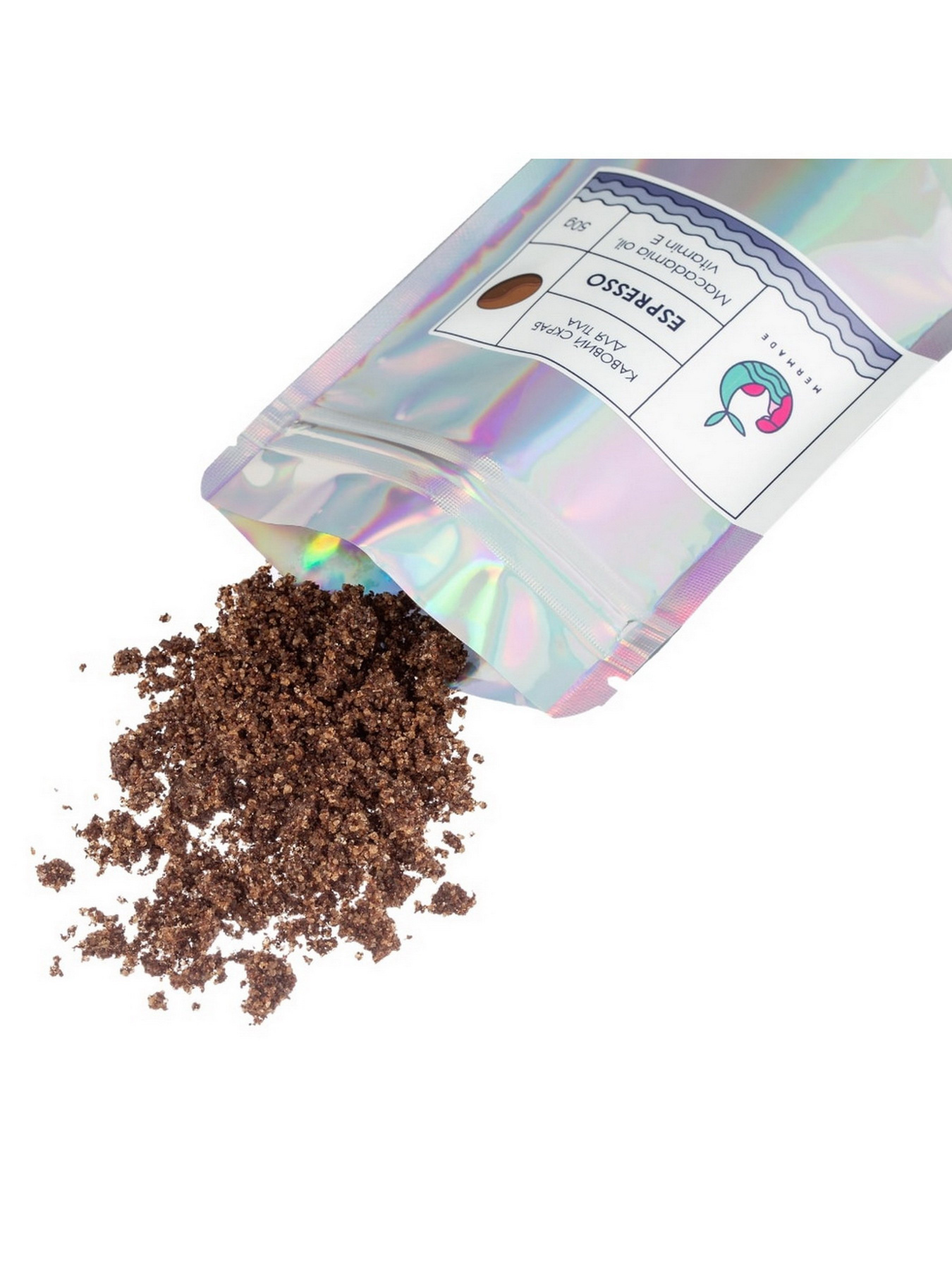 Кавовий скраб MERMADE модель 4820241300457 Фото