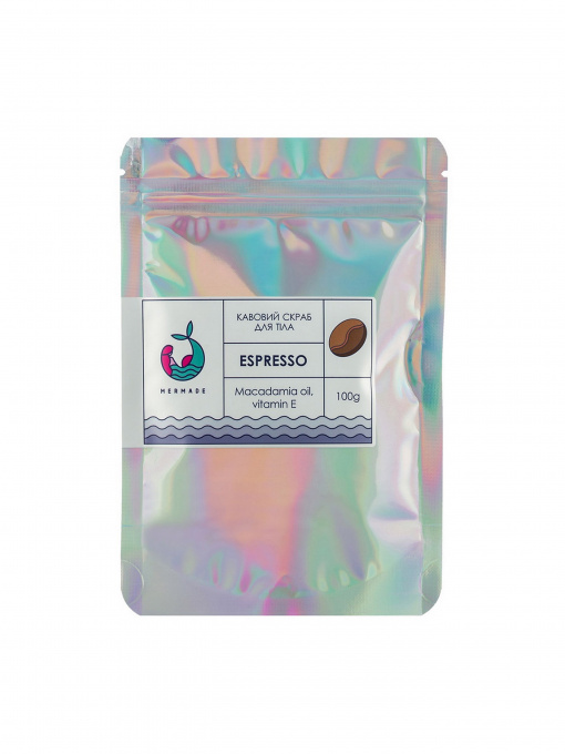 Кавовий скраб MERMADE модель 4820241300457 Фото