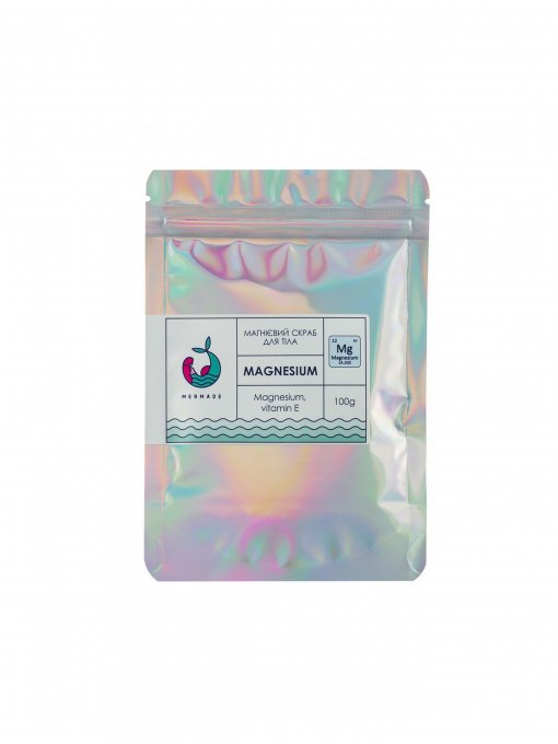Магниевый скраб MERMADE модель 4820241300402 Фото