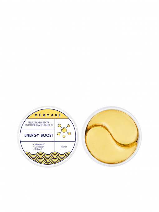 Витаминизированные патчи Energy Boost MERMADE модель 4820241302154 Фото