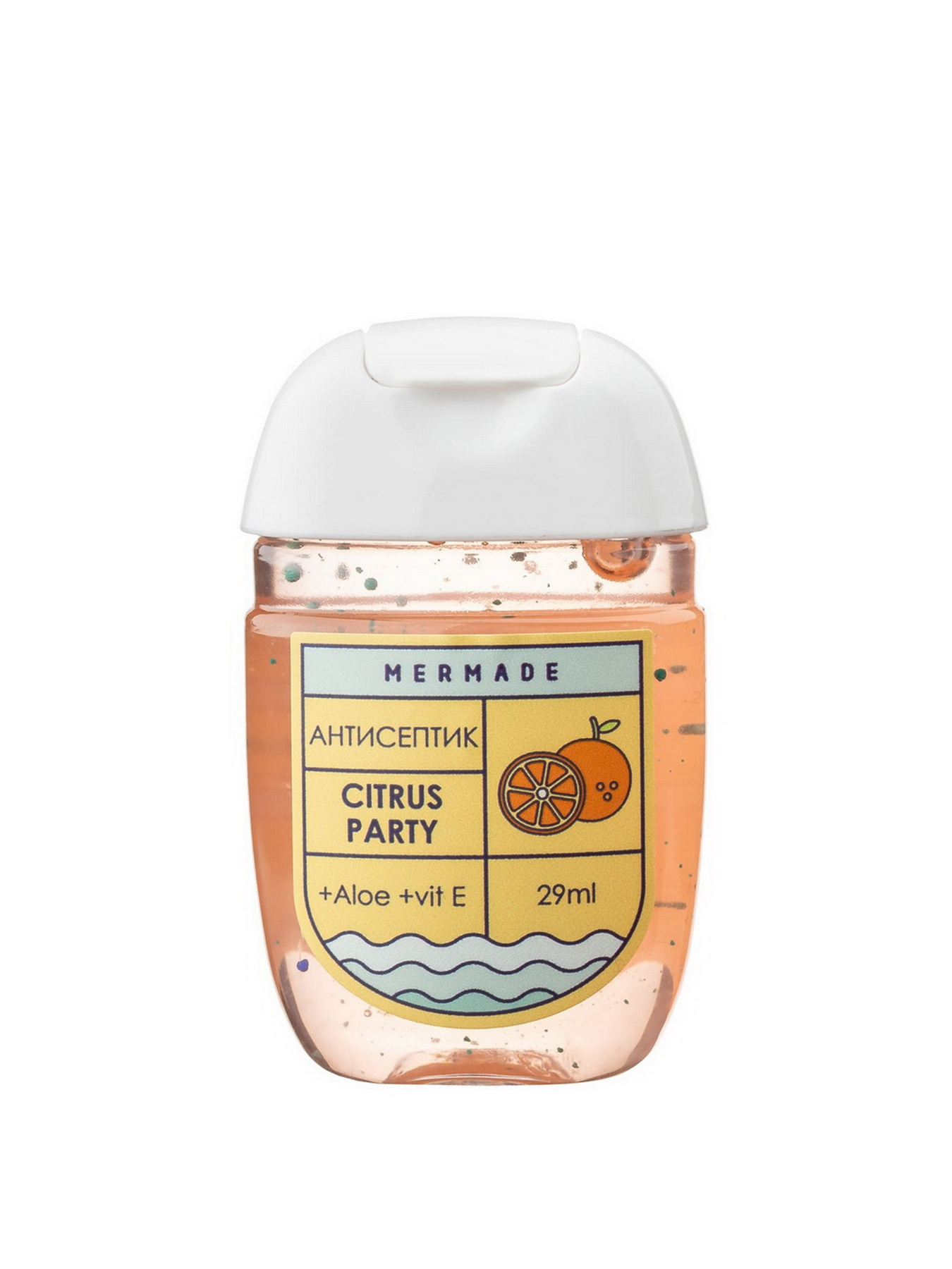 Антисептик для рук Citrus Party MERMADE модель 4820241300075 Фото