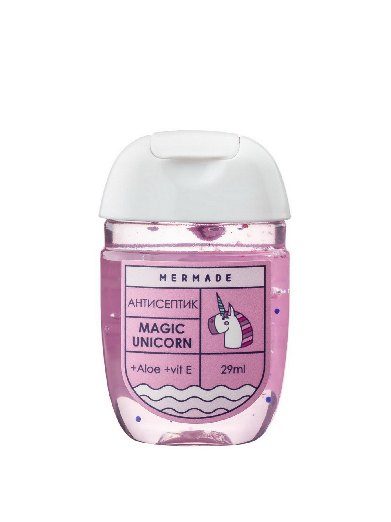 Антисептик для рук Magic Unicorn MERMADE модель 4820241300099 Фото