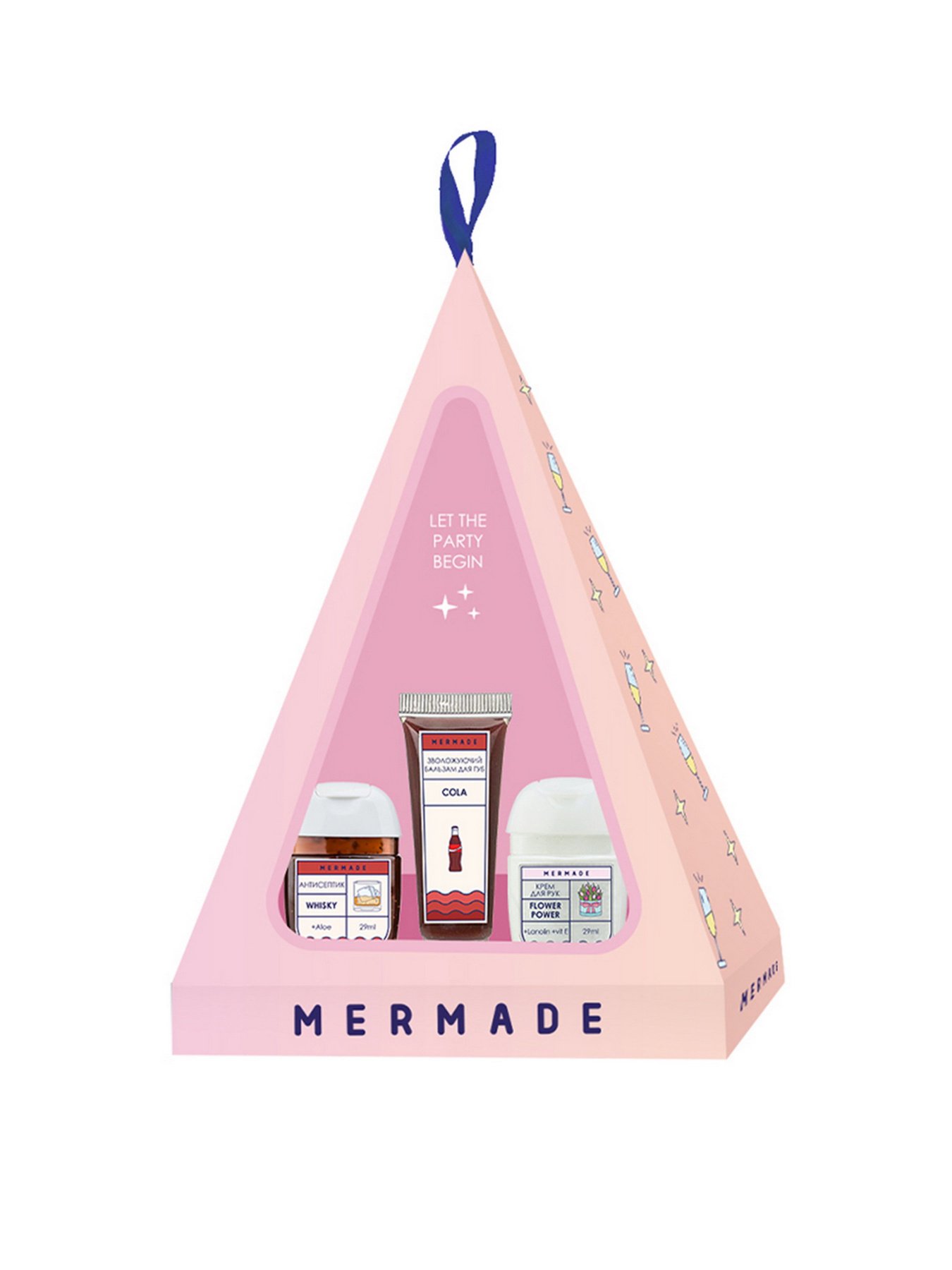 Подарочный набор-пирамида MERMADE модель 2000000287041 Фото