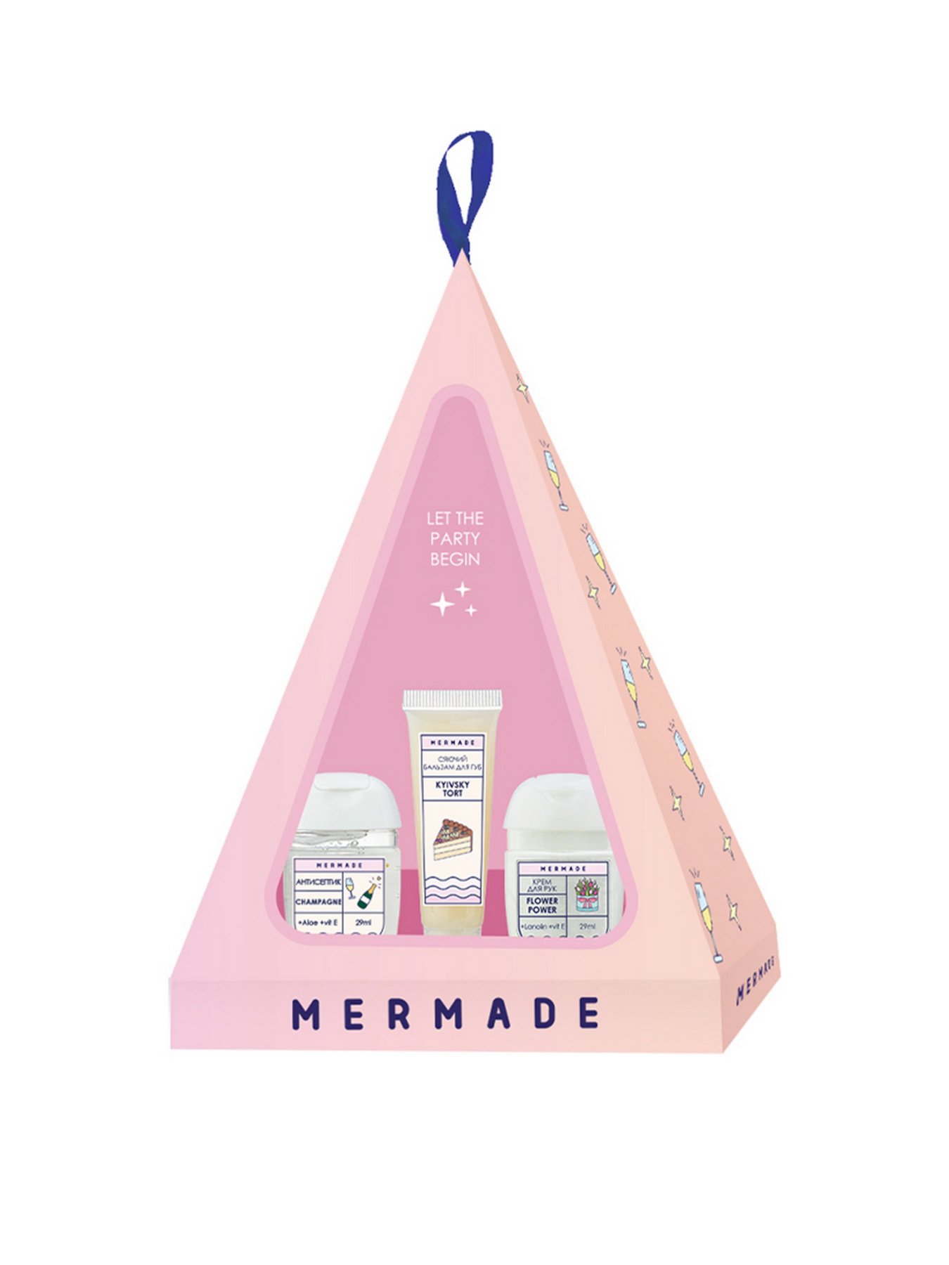 Подарочный набор-пирамида MERMADE модель 2000000287058 Фото