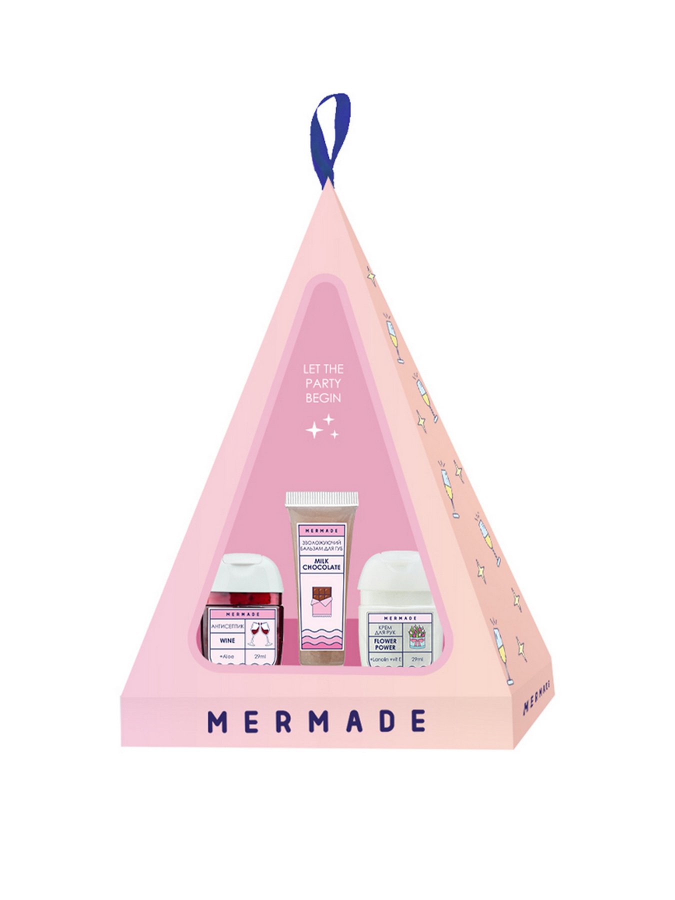 Подарунковий набір-піраміда MERMADE модель 2000000287065 Фото
