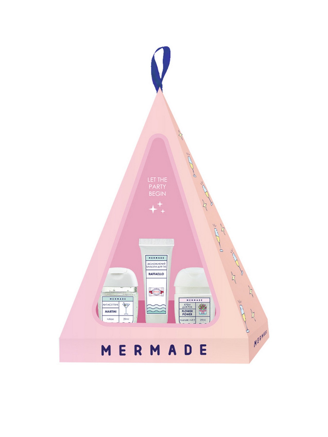 Подарунковий набір-піраміда MERMADE модель 2000000287072 Фото