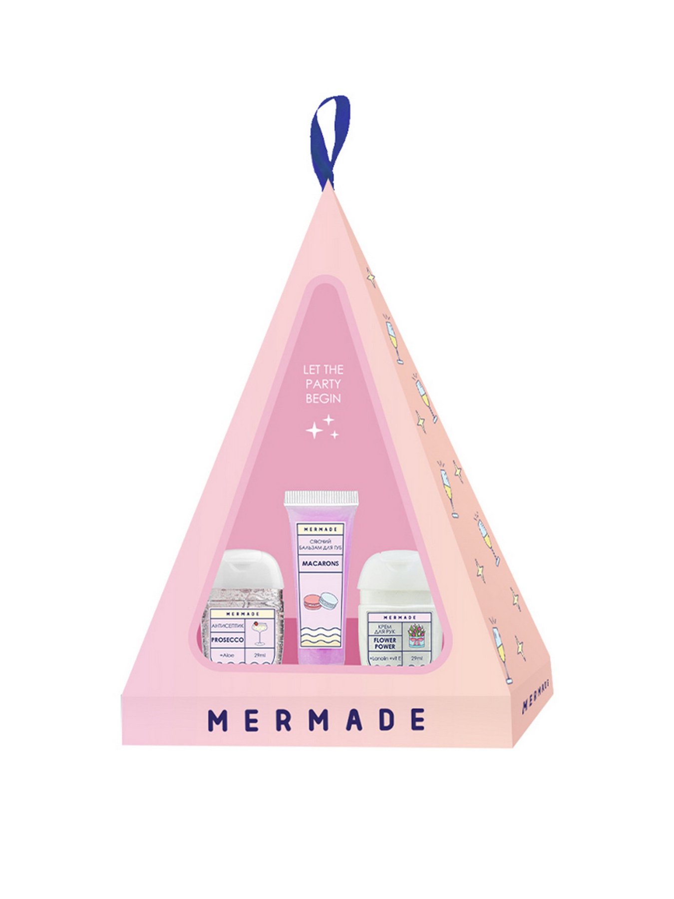 Подарочный набор-пирамида MERMADE модель 2000000287089 Фото