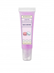Сияющий бальзам для губ Macaroon MERMADE модель 4820241302390 Фото