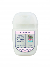 Крем для рук с ланолином Flower Power MERMADE модель 4820241302420 Фото