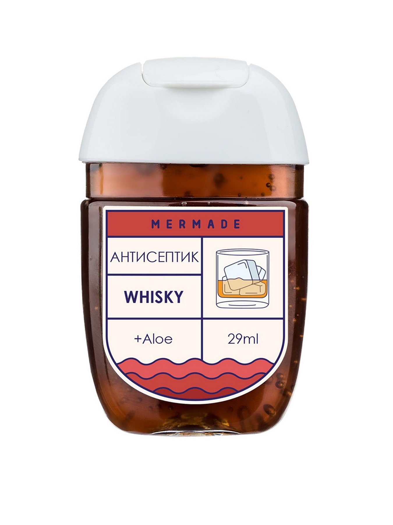 Антисептик для рук Whisky MERMADE модель 4820241302451 Фото
