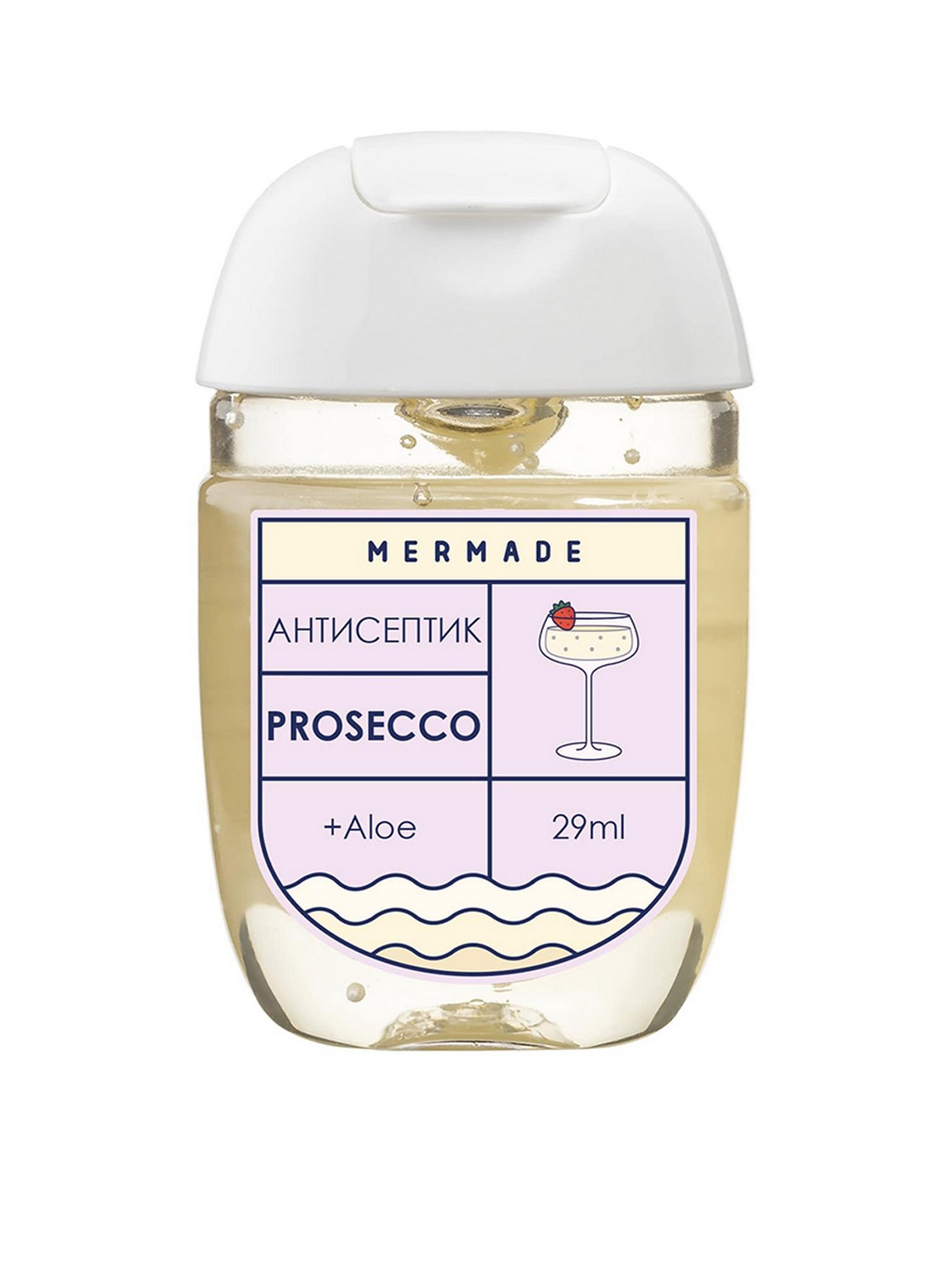 Антисептик для рук Prosecco MERMADE модель 4820241302468 Фото