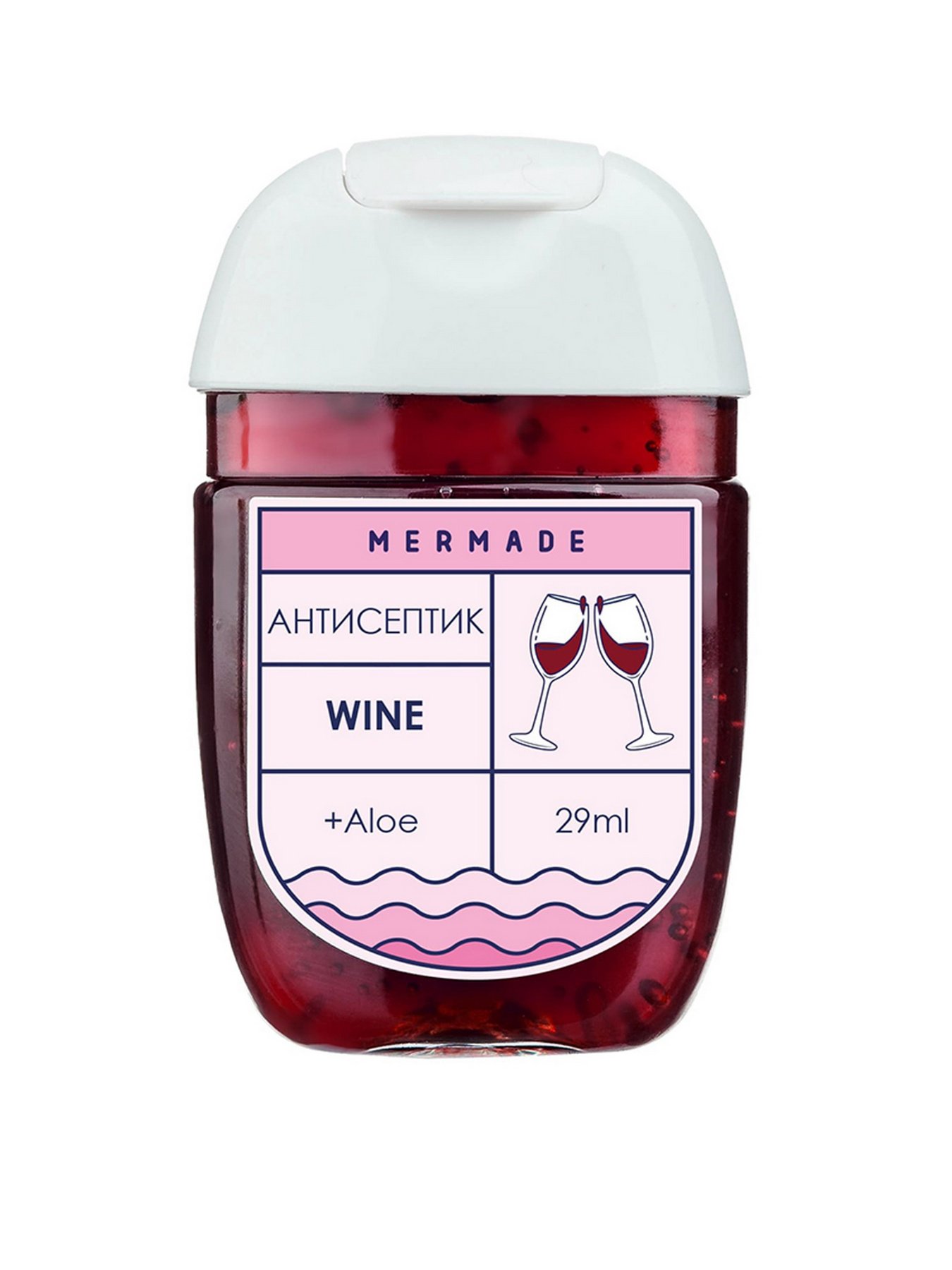Антисептик для рук Wine MERMADE модель 4820241302475 Фото