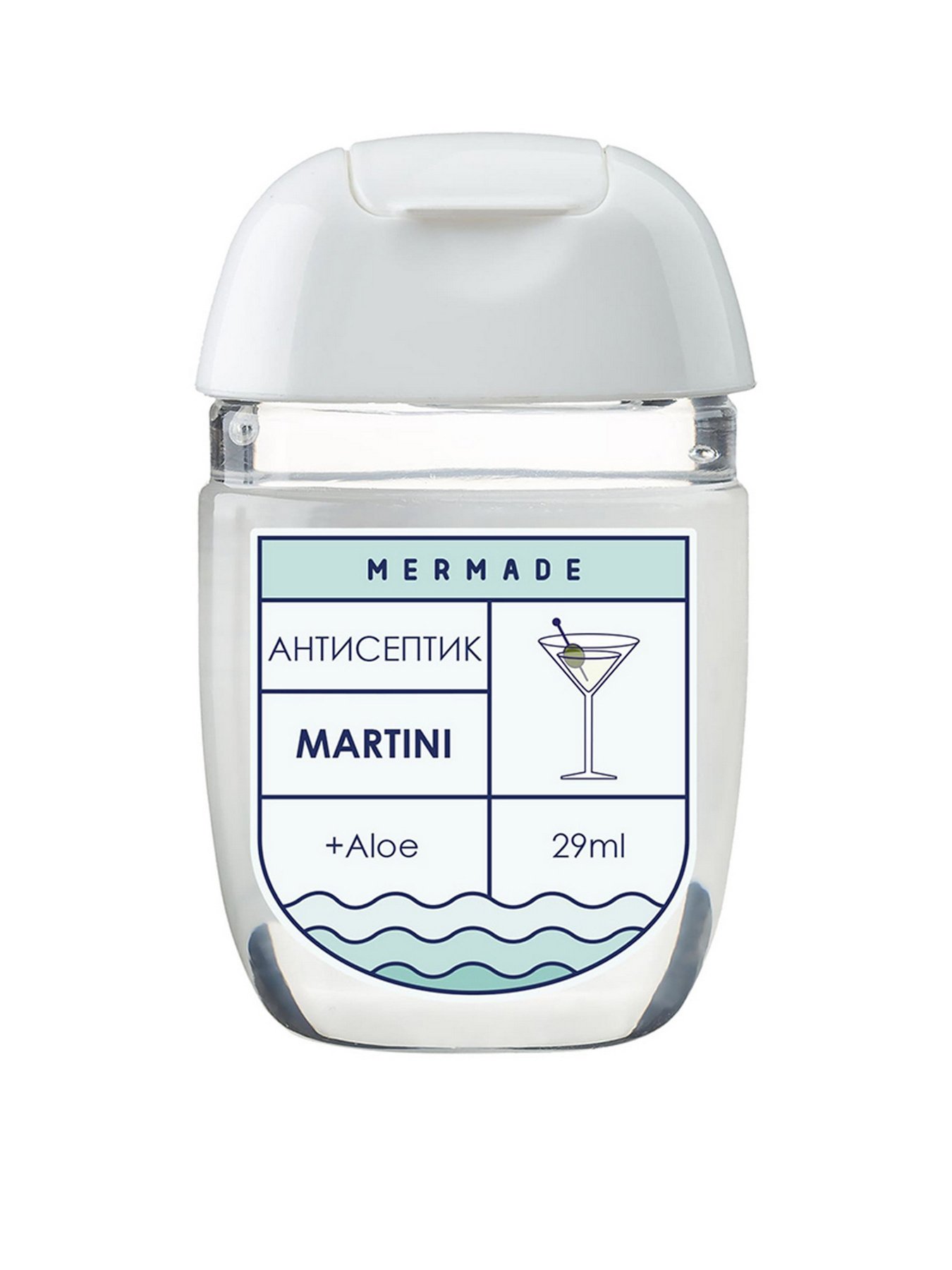 Антисептик для рук Martini MERMADE модель 4820241302482 Фото
