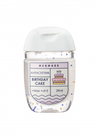 Антисептик для рук Birthday Cake MERMADE модель 4820241300112 Фото