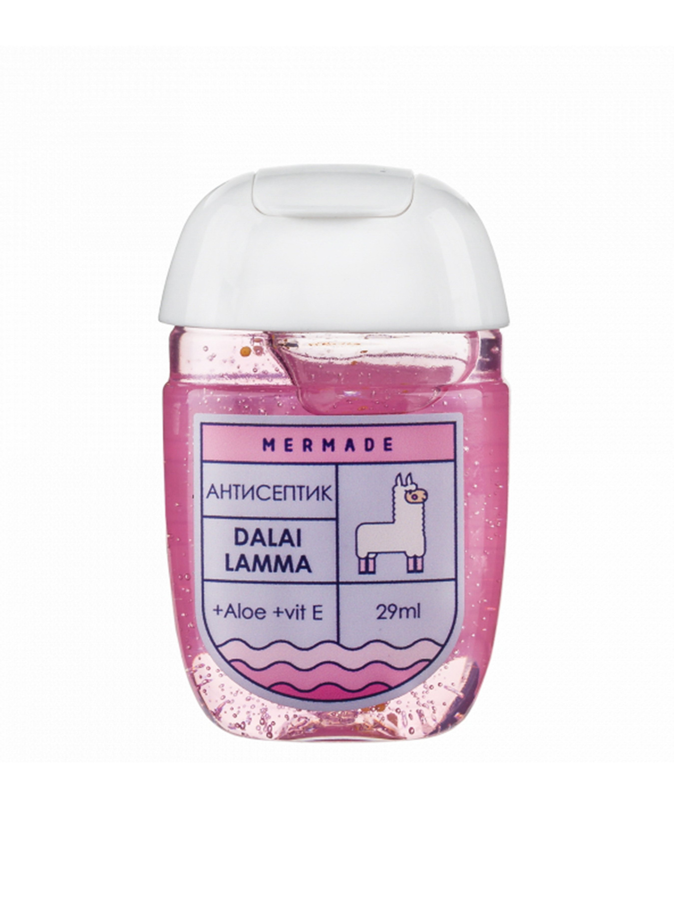 Антисептик для рук Dalai Llama MERMADE модель 4820241300174 Фото