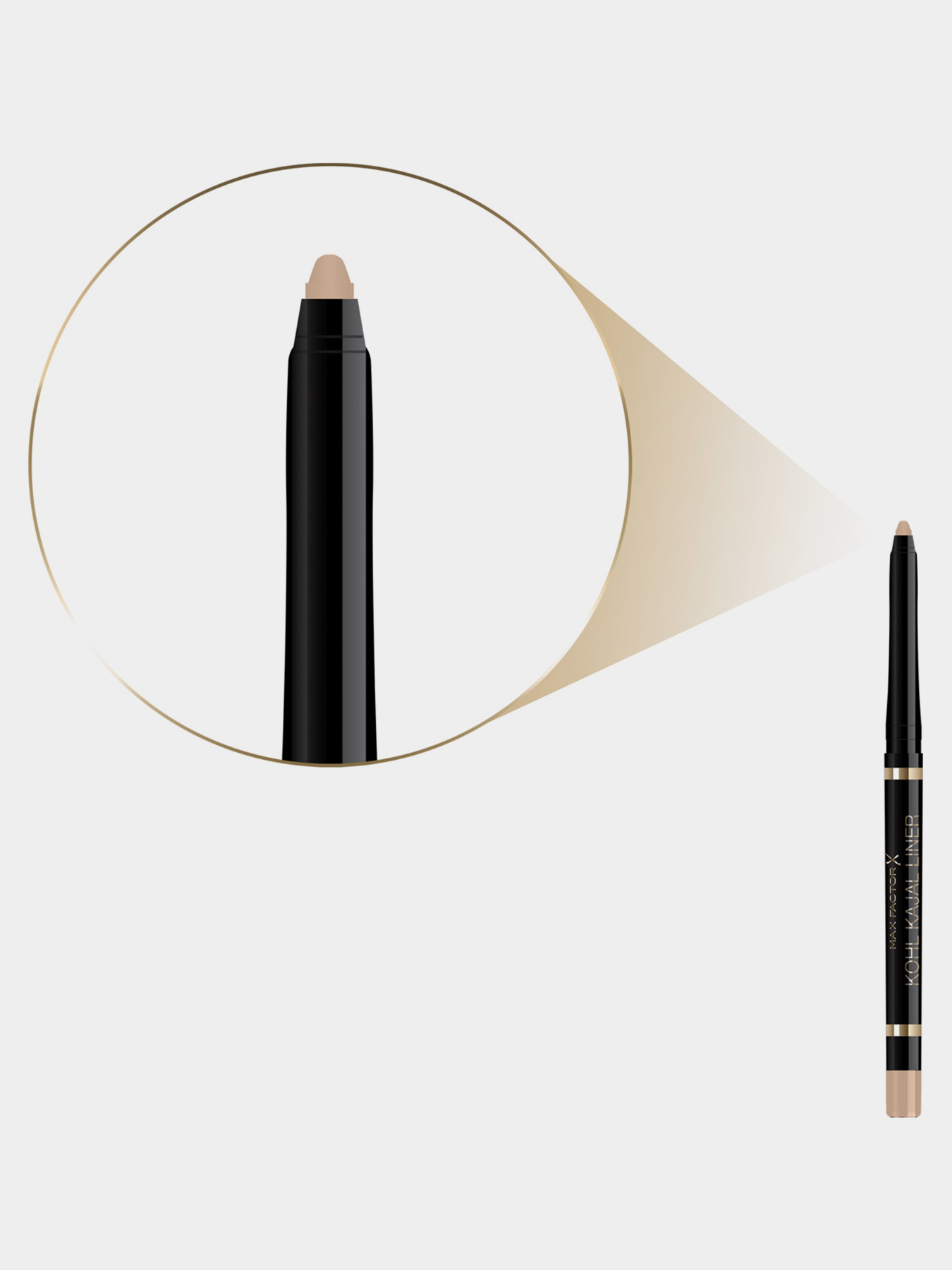 Автоматичний олівець для очей Kohl Kajal Automatic Eye Pencil MAX FACTOR модель 3607346353837 Фото