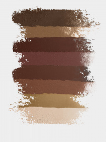 Палетка теней для глаз Masterpiece Nude Eyeshadow Palette MAX FACTOR модель 3614228776127 Фото