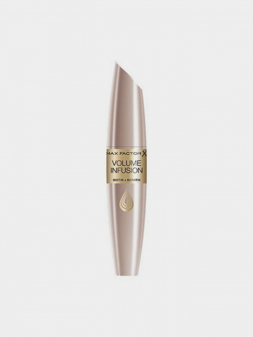 Тушь объем и уход Volume Infusion Mascara Biotin + Keratin MAX FACTOR модель 3614226290335 Фото