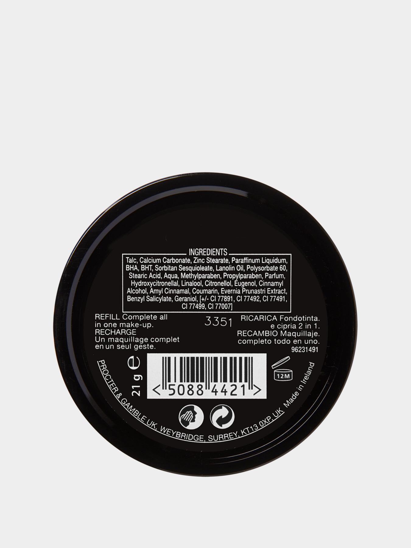 Пудра компактная Creme Puff Pressed Powder MAX FACTOR модель 96077238 Фото