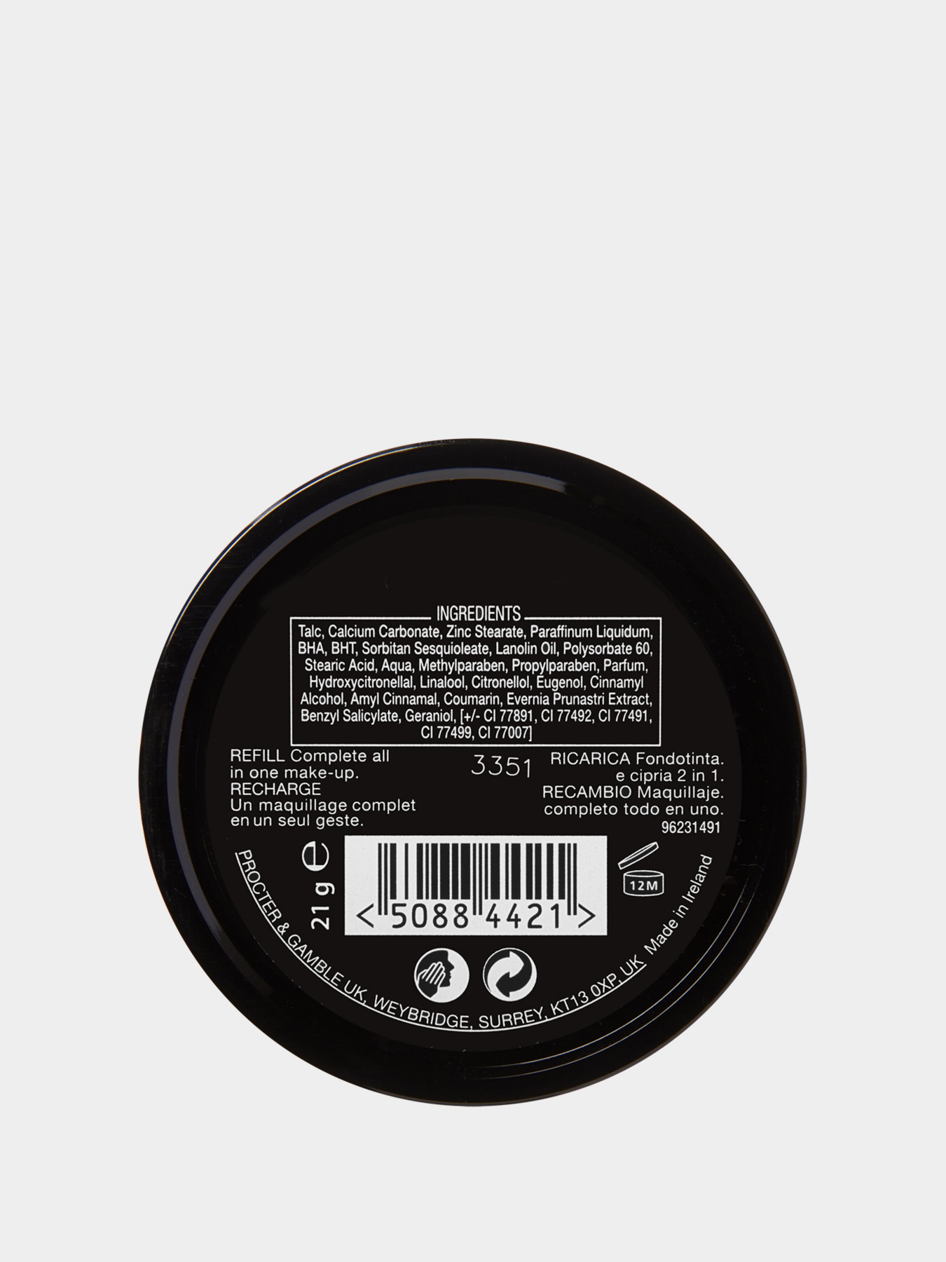 Пудра компактная Creme Puff Pressed Powder MAX FACTOR модель 50884438 Фото