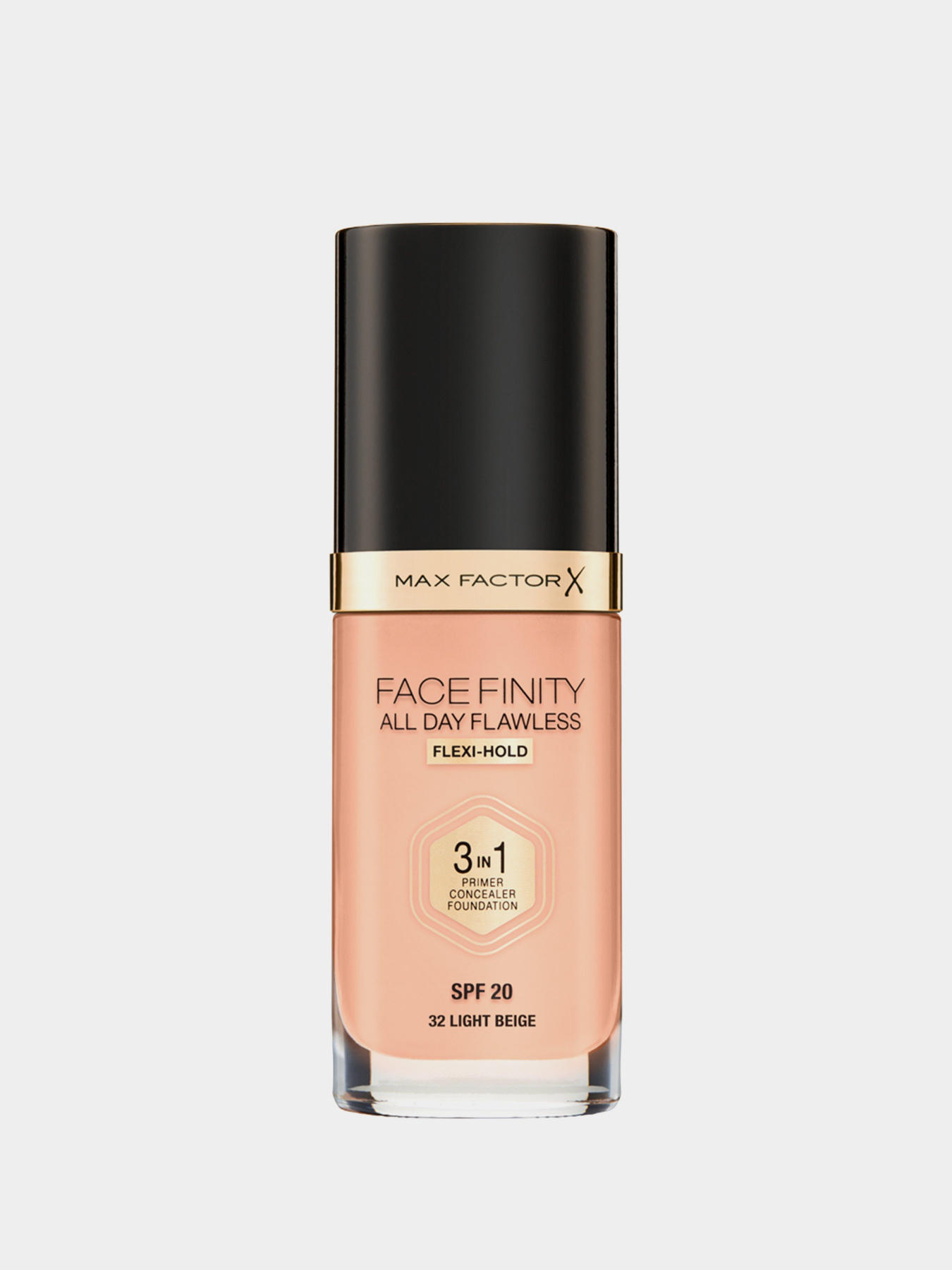 Тональная основа SPF 20 Facefinity All Day Flawless 3-in-1 Foundation MAX FACTOR модель 3614227923256 Фото