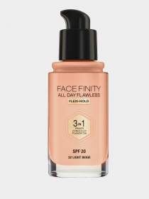 Тональная основа SPF 20 Facefinity All Day Flawless 3-in-1 Foundation MAX FACTOR модель 3614227923256 Фото