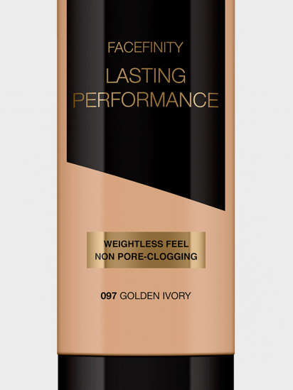 MAX FACTOR ­Тональна основа для обличчя Facefinity Lasting Performance Foundation модель 3616301254553 — фото 3 - INTERTOP