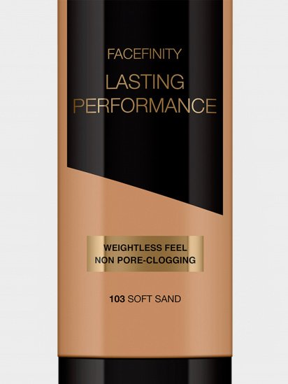 MAX FACTOR ­Тональна основа для обличчя Facefinity Lasting Performance Foundation модель 3616301254560 — фото 3 - INTERTOP