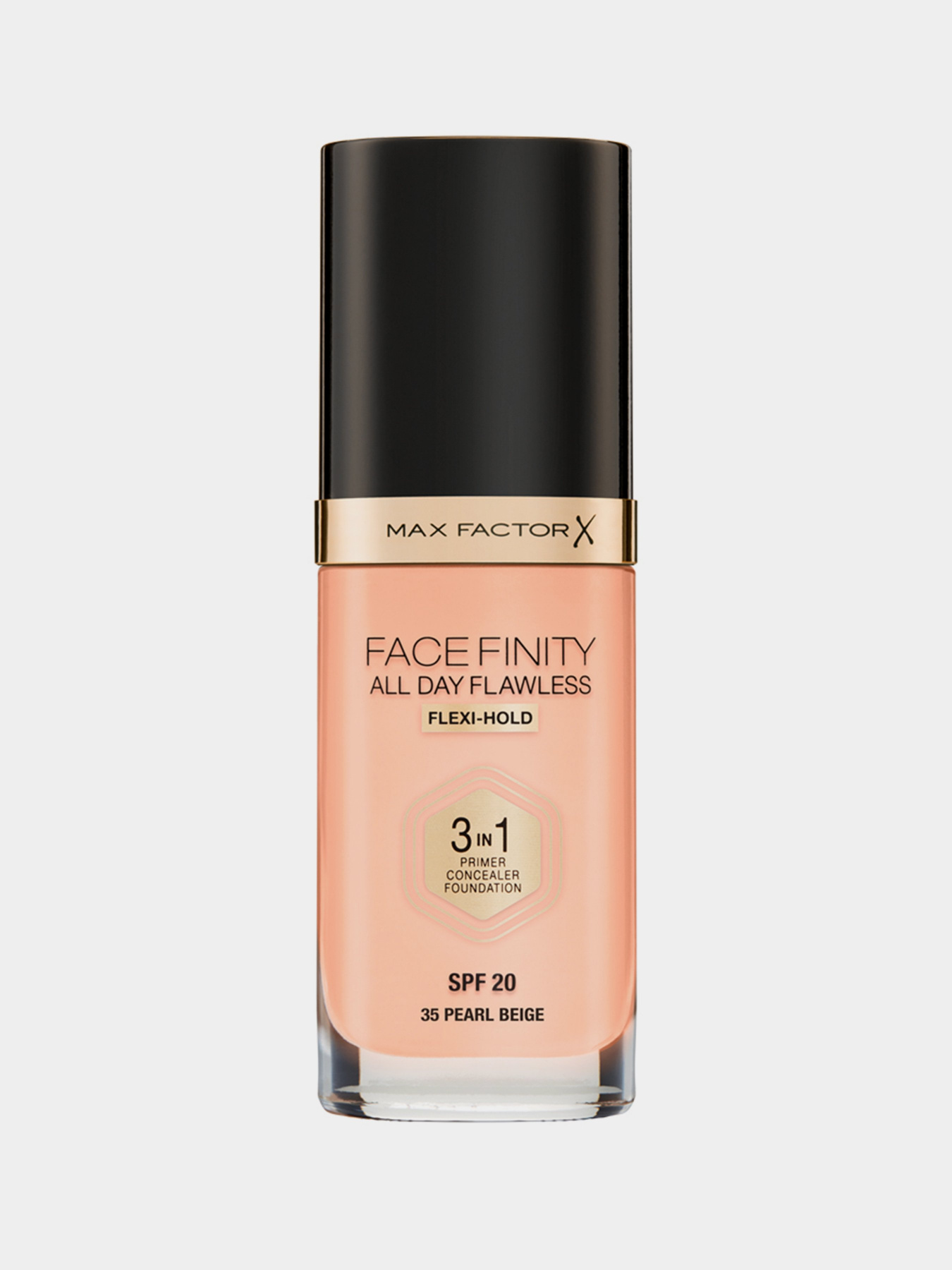Тональная основа SPF 20 Facefinity All Day Flawless 3-in-1 Foundation MAX FACTOR модель 3614225851568 Фото