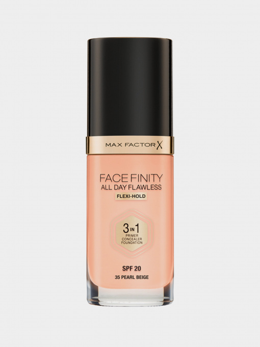 Тональная основа SPF 20 Facefinity All Day Flawless 3-in-1 Foundation MAX FACTOR модель 3614225851568 Фото