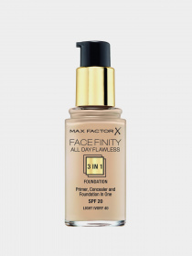 Тональная основа SPF 20 Facefinity All Day Flawless 3-in-1 Foundation MAX FACTOR модель 3614225851575 Фото