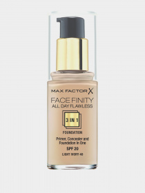 Тональная основа SPF 20 Facefinity All Day Flawless 3-in-1 Foundation MAX FACTOR модель 3614225851575 Фото