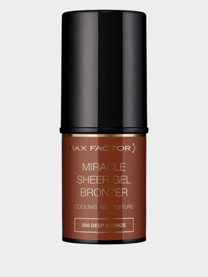 MAX FACTOR ­Гелевий бронзер у стіку Miracle Sheer Gel Bronzer модель 3614229324563 — фото - INTERTOP