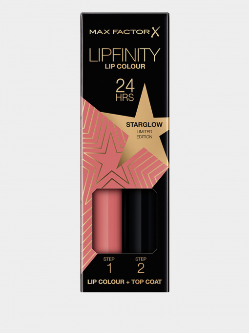 Помада стійка Lipfinity 2 Step MAX FACTOR модель 3614229457797 Фото