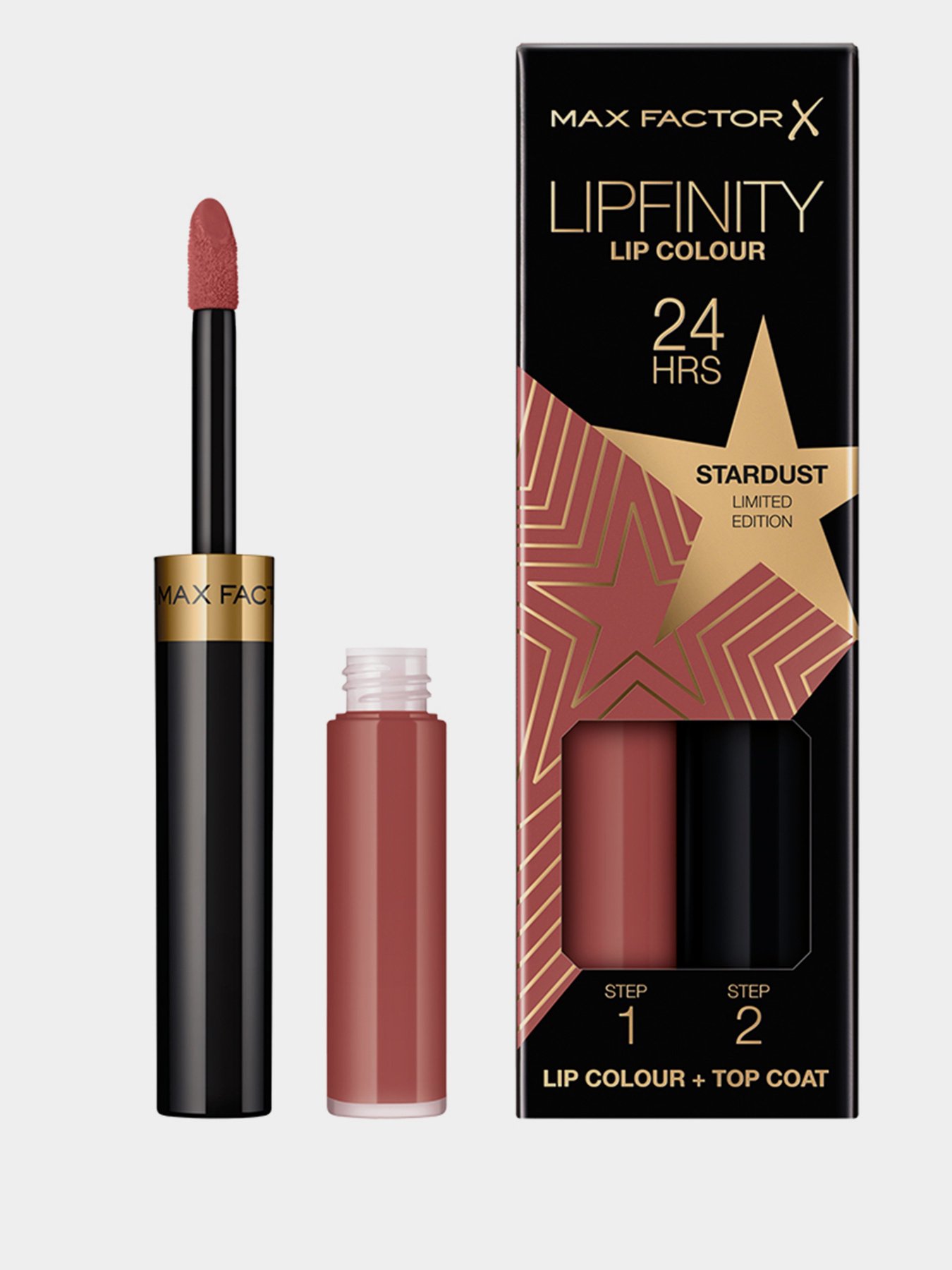 Помада стойкая Lipfinity 2 Step MAX FACTOR модель 3614229457834 Фото
