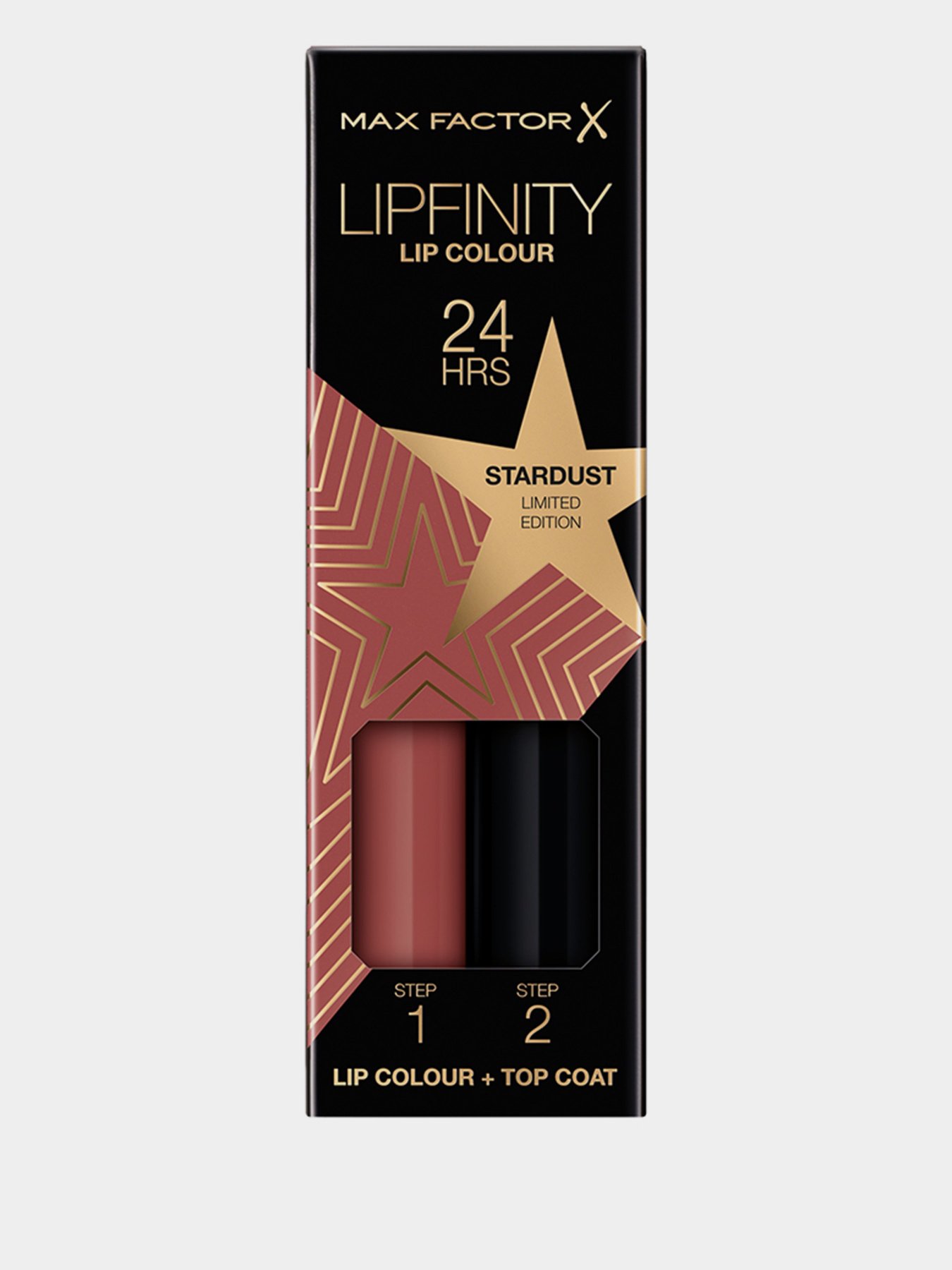 Помада стойкая Lipfinity 2 Step MAX FACTOR модель 3614229457834 Фото