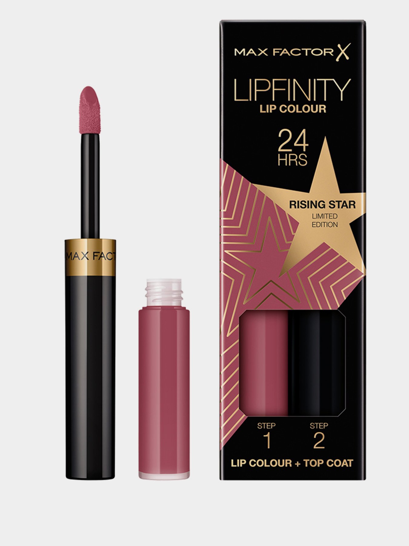 Помада стійка Lipfinity 2 Step MAX FACTOR модель 3614229457810 Фото