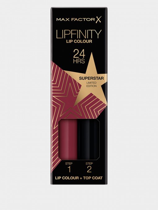 Помада стійка Lipfinity 2 Step MAX FACTOR модель 3614229457780 Фото