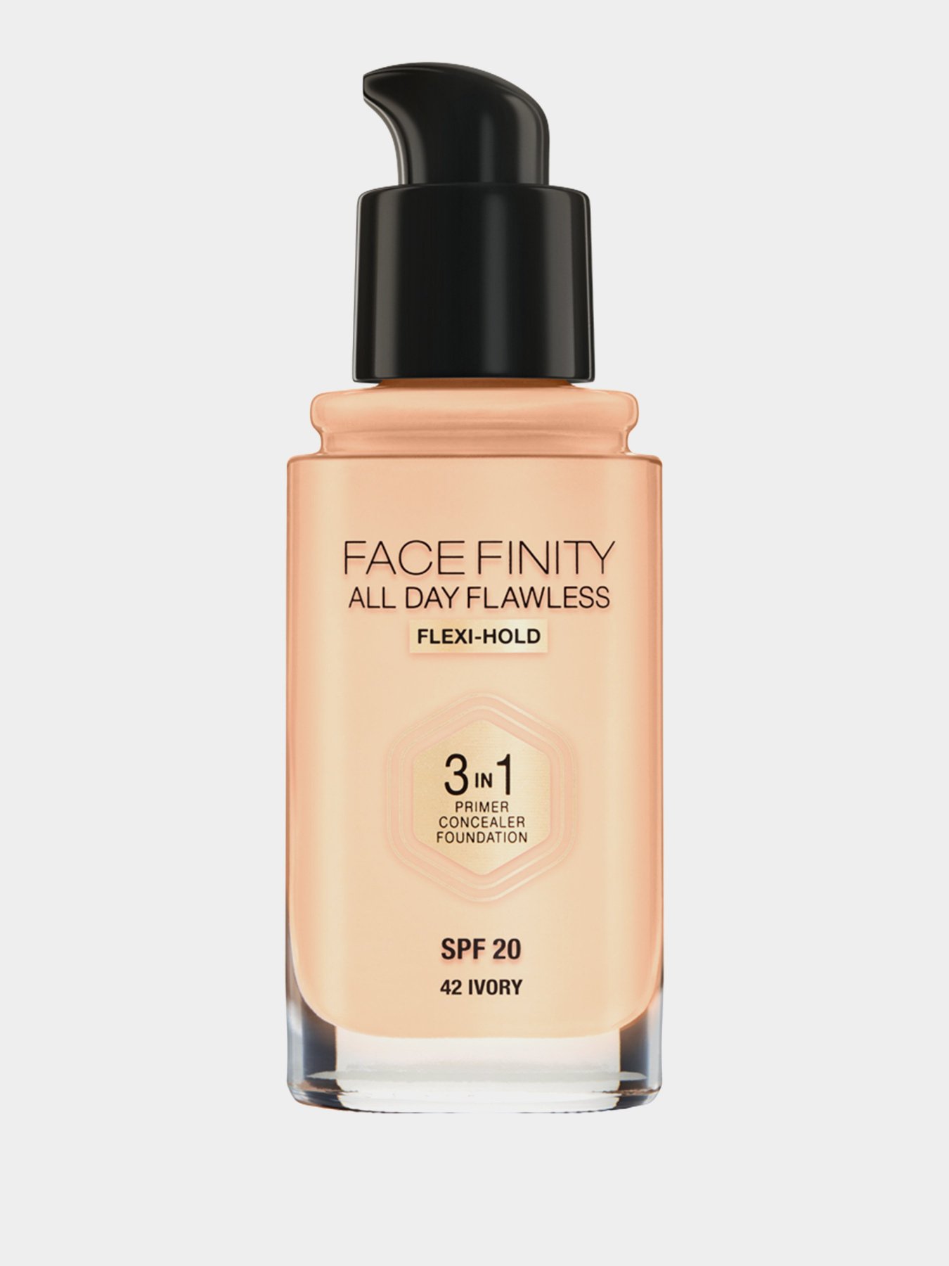 Тональная основа SPF 20 Facefinity All Day Flawless 3-in-1 Foundation MAX FACTOR модель 3614227923300 Фото